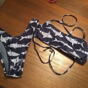 Series swim suit